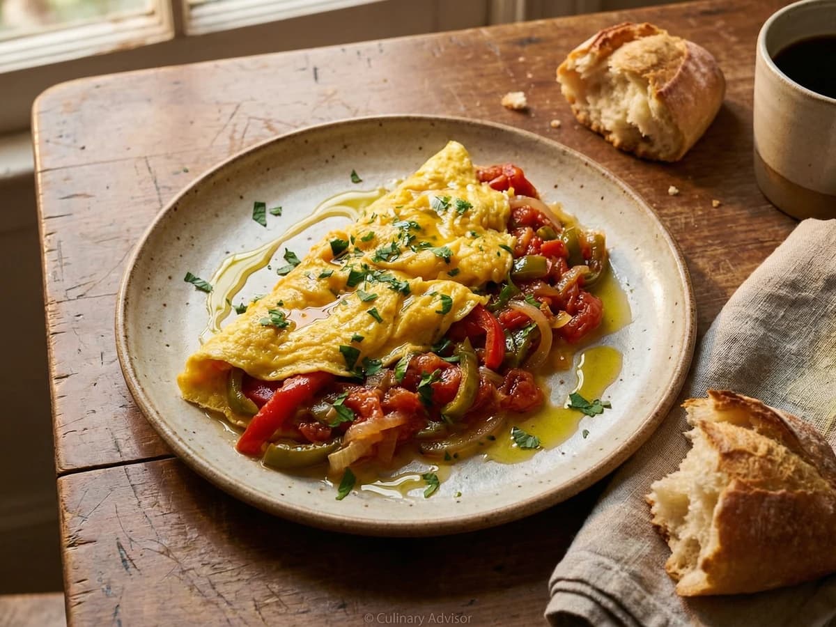 Ovos Mexidos à Portuguesa - Chef Margarida