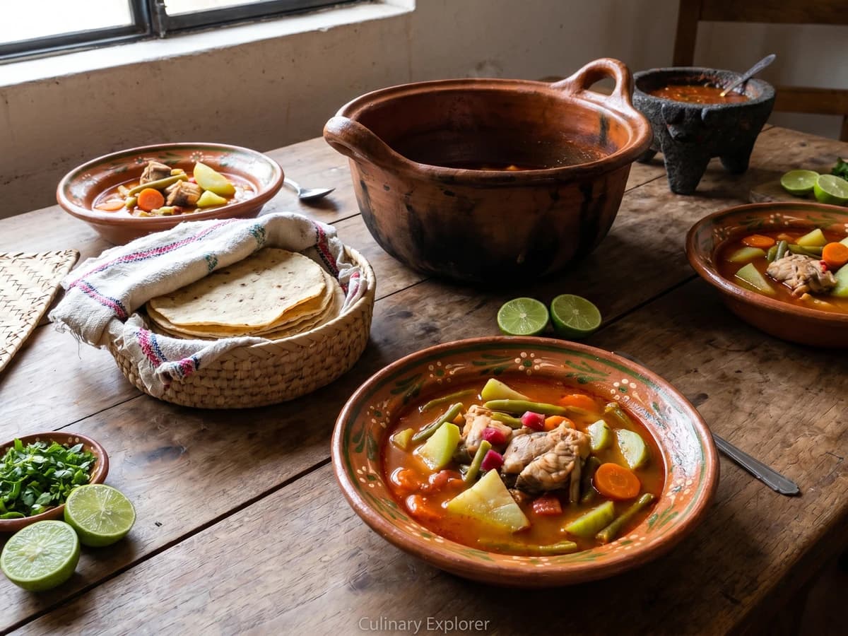 Caldo Michi de Yuriria - Chef Lupita
