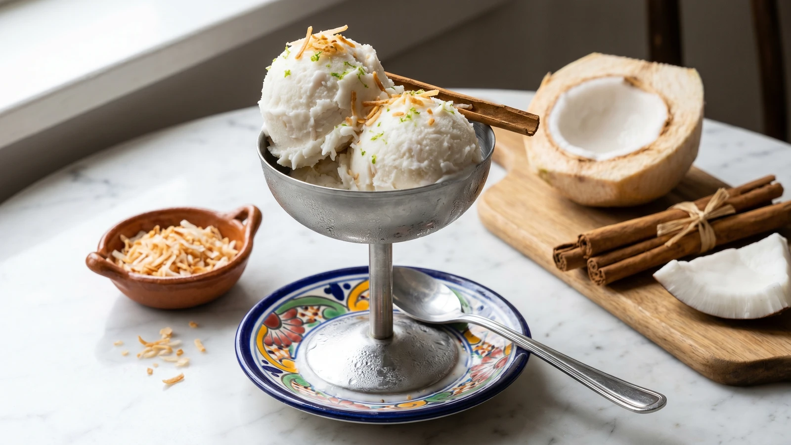 Helado de Coco Yucateco
