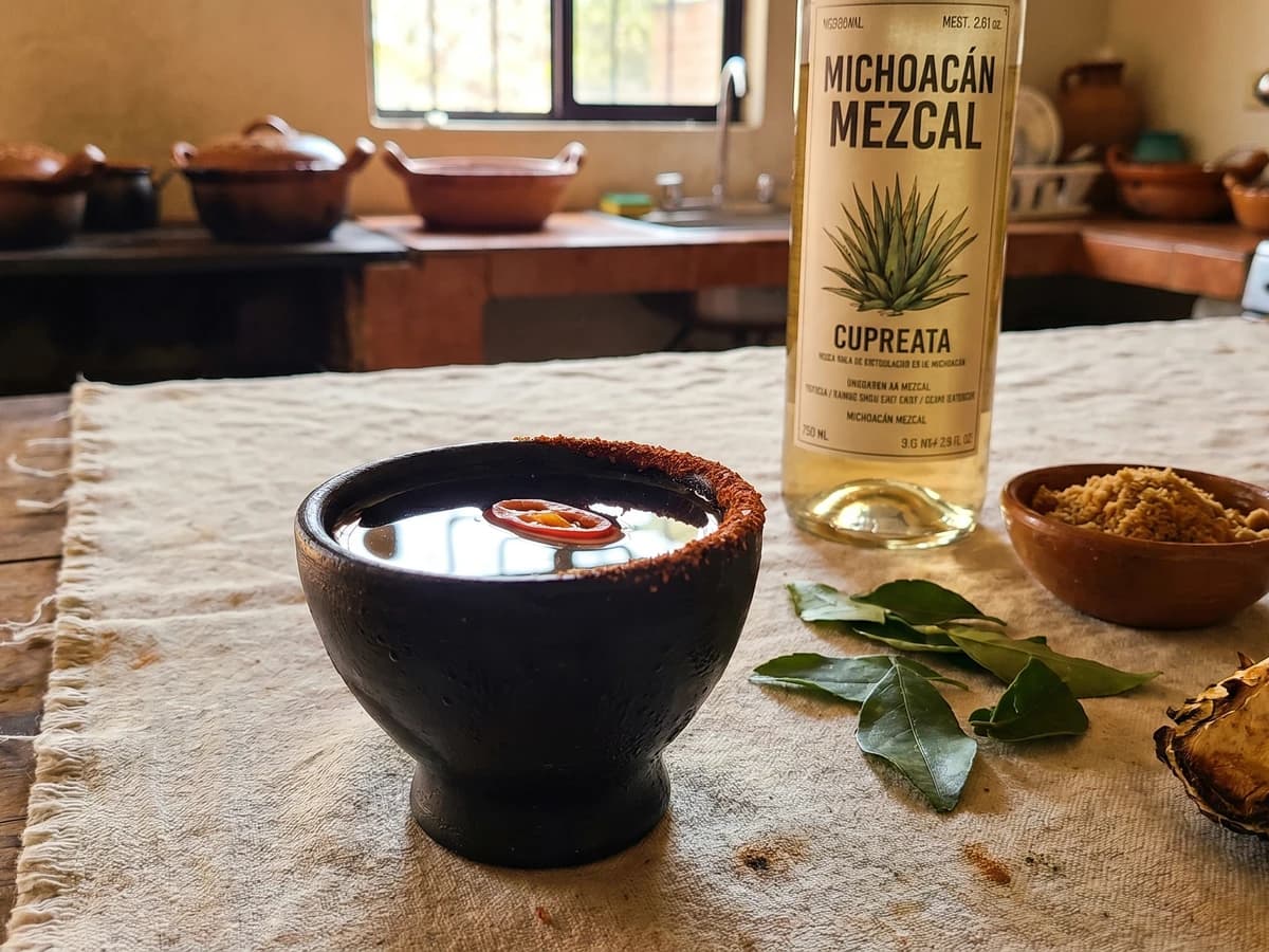Mezcal Cupreata Michoacano - Chef Lupita