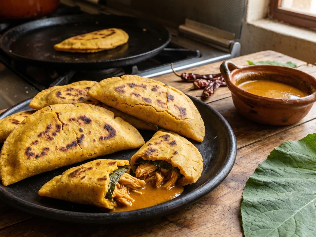 Empanaditas de Amarillo - Chef Lupita