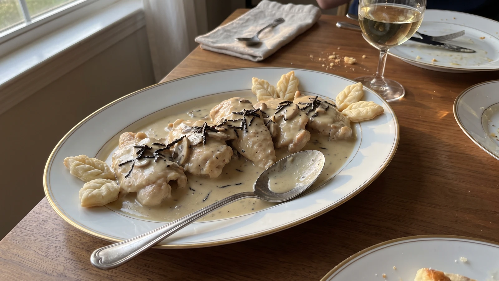 Poulet Sauté Gabrielle