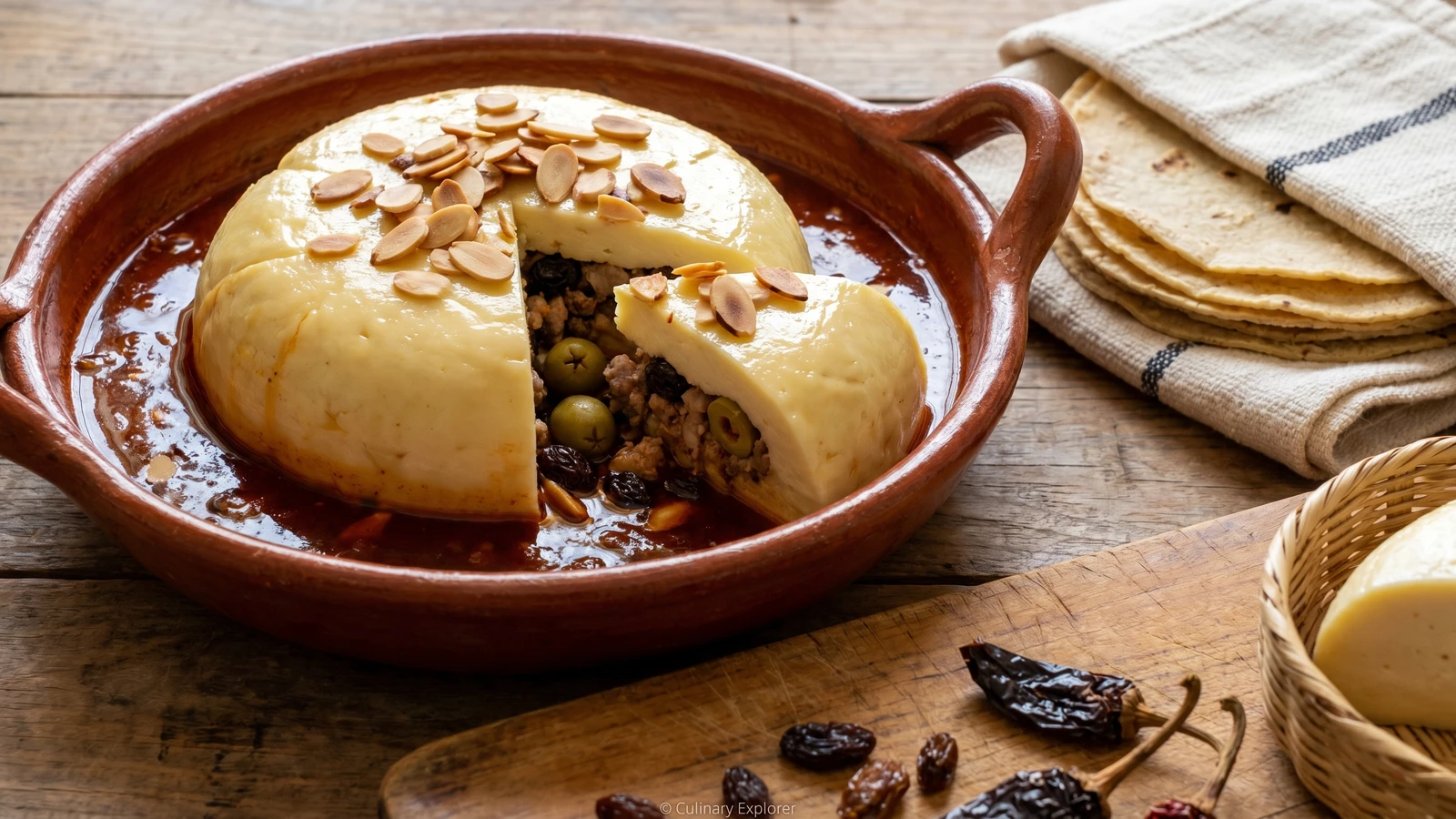 Queso Relleno Chiapaneco