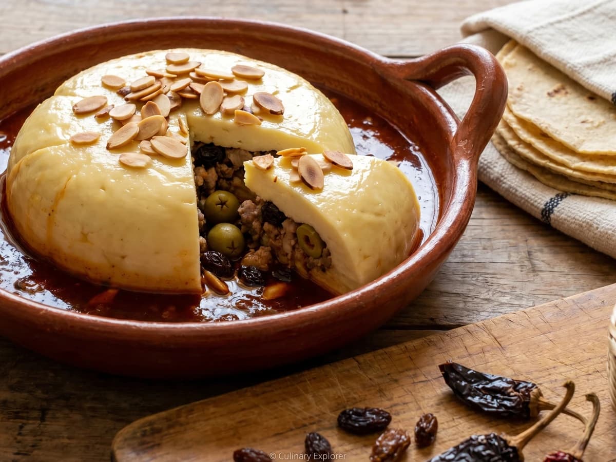 Queso Relleno Chiapaneco - Chef Lupita