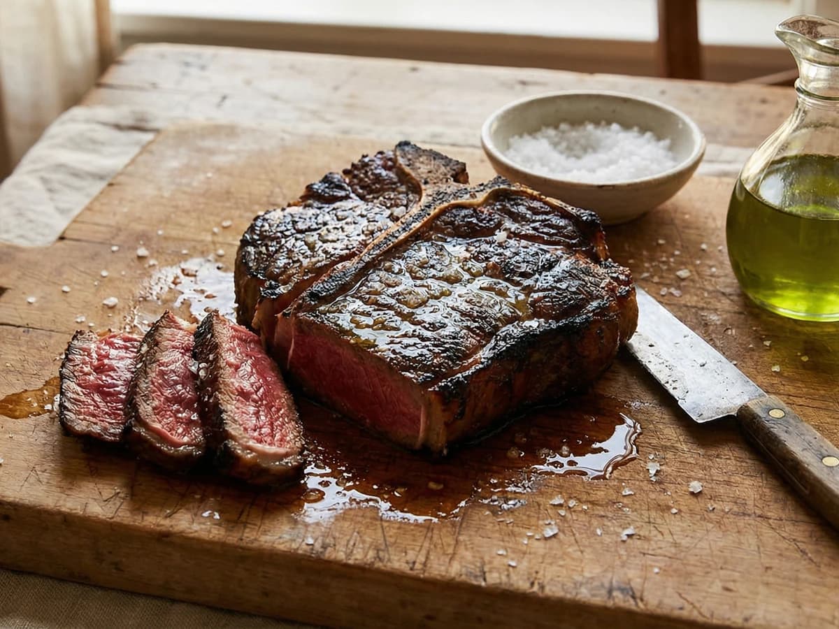 Bistecca alla Fiorentina - Chef Graziella