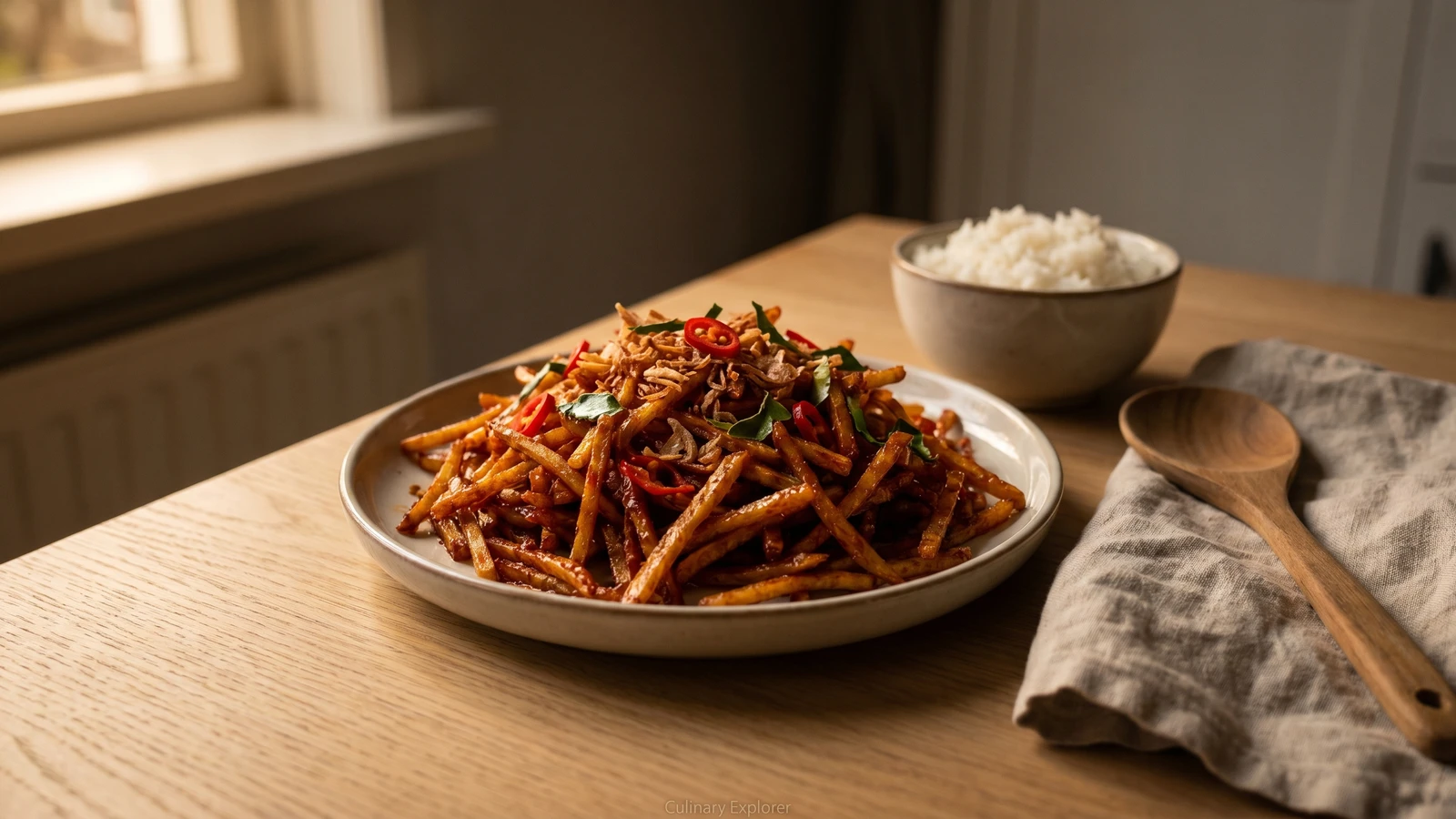 Sambal Goreng Kentang