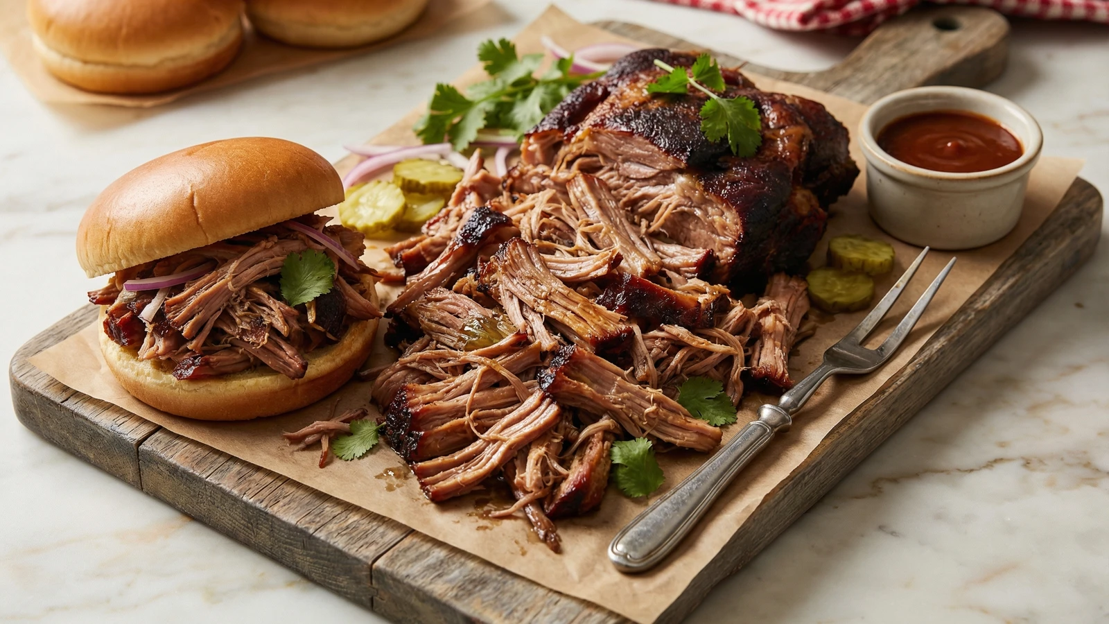 Slow-Cooker Pulled Pork