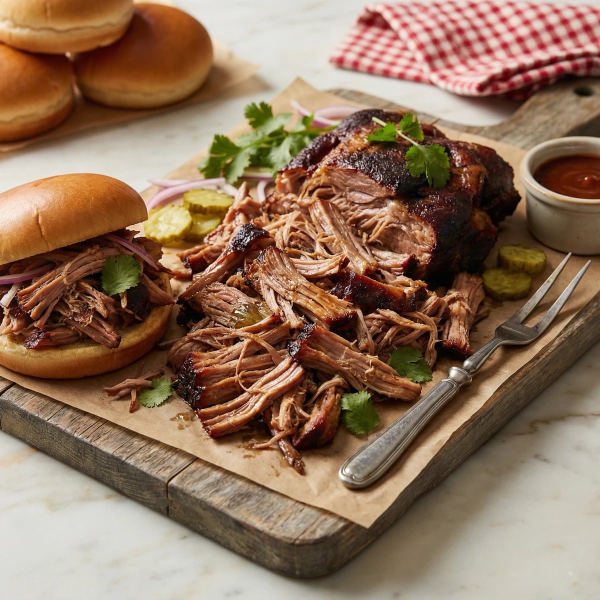 Slow-Cooker Pulled Pork