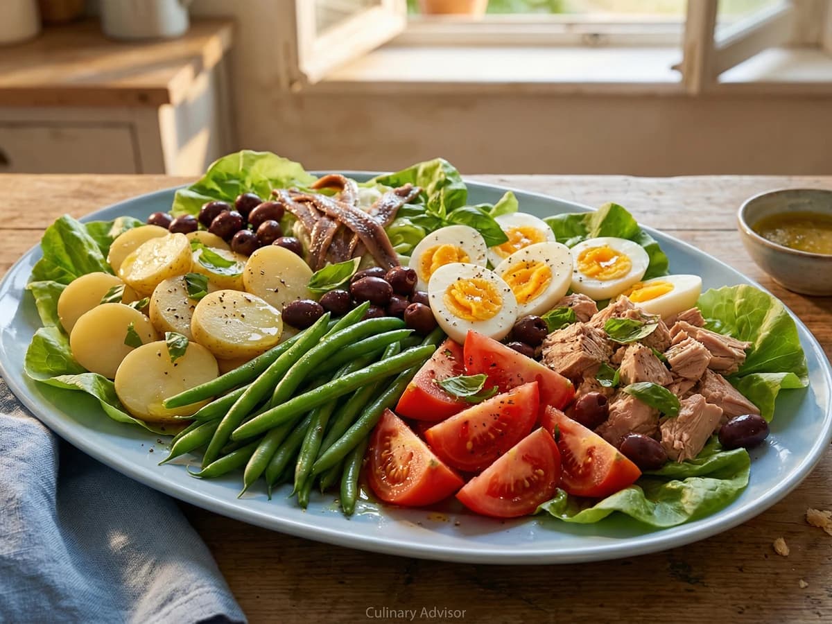 Salade Niçoise - Chef Ally
