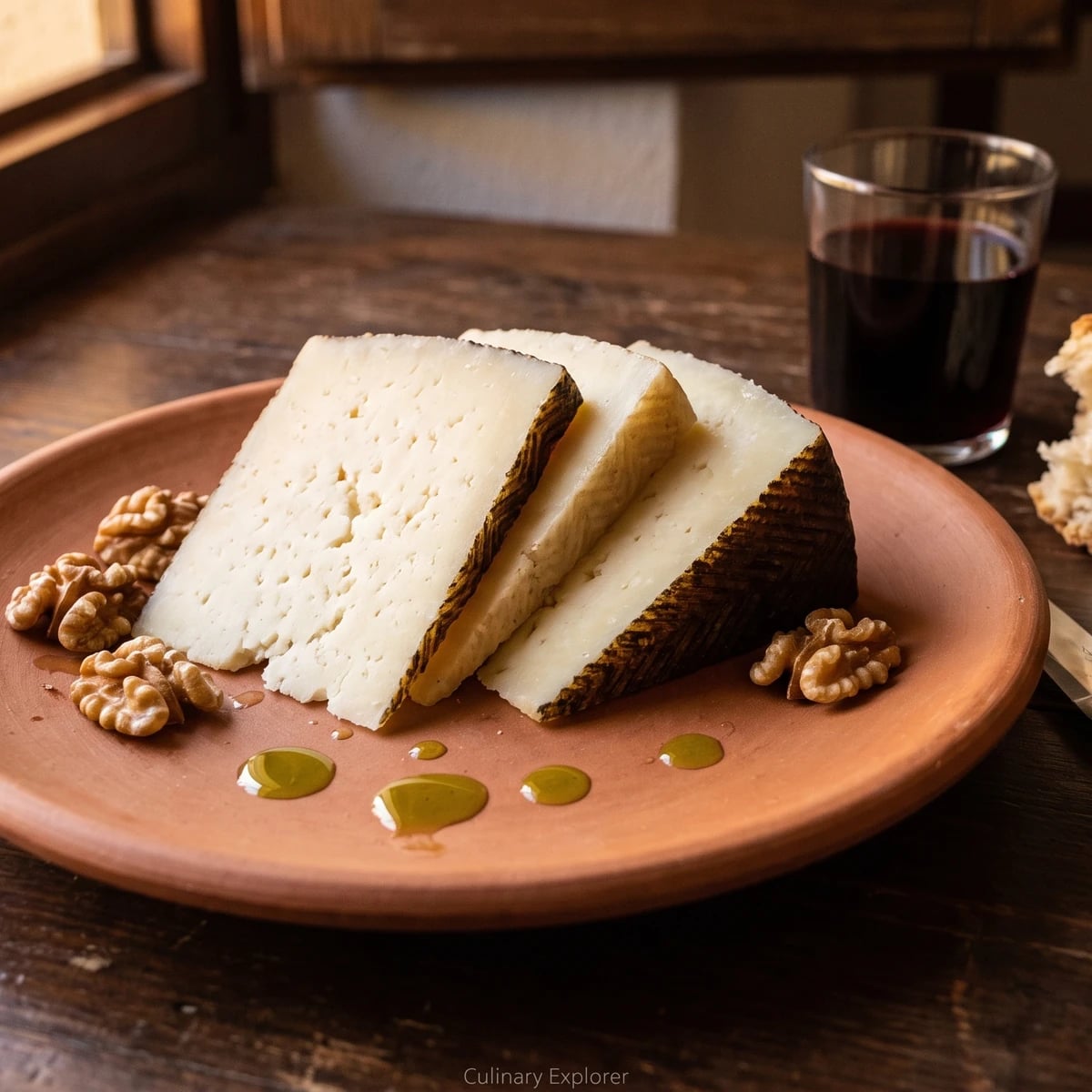 Queso Zamorano con Nueces