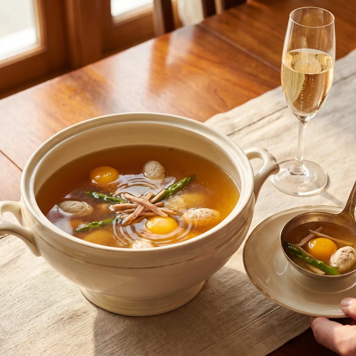 Consommé D’Orsay