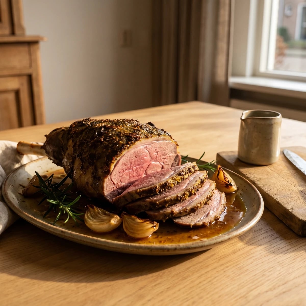 Lamsbout (Dutch Roast Leg of Lamb)