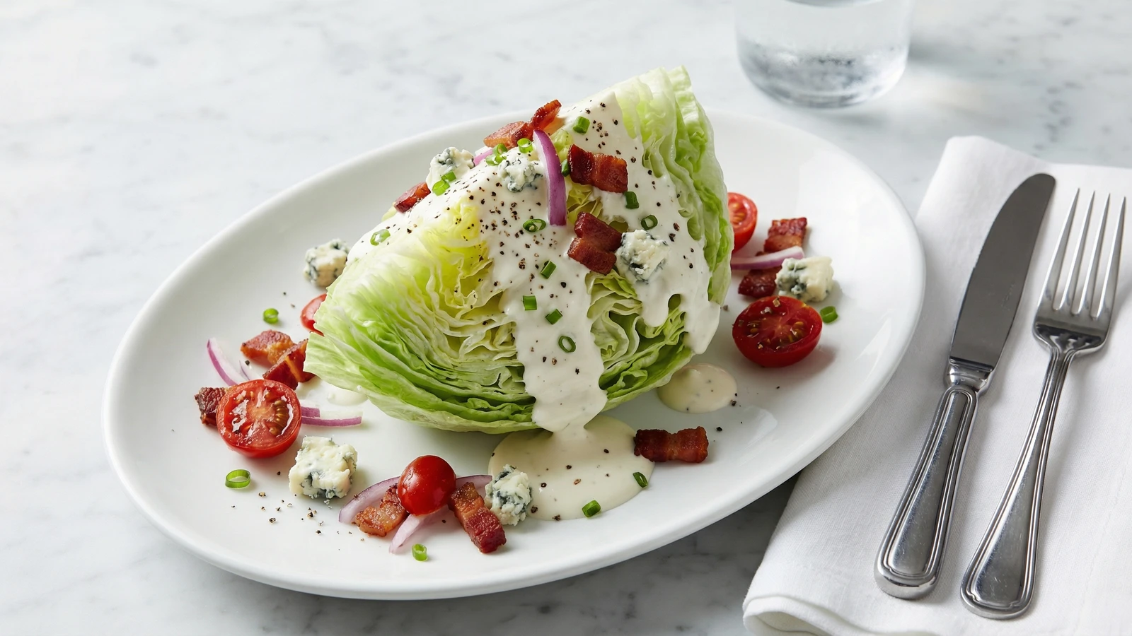 Steakhouse Wedge Salad