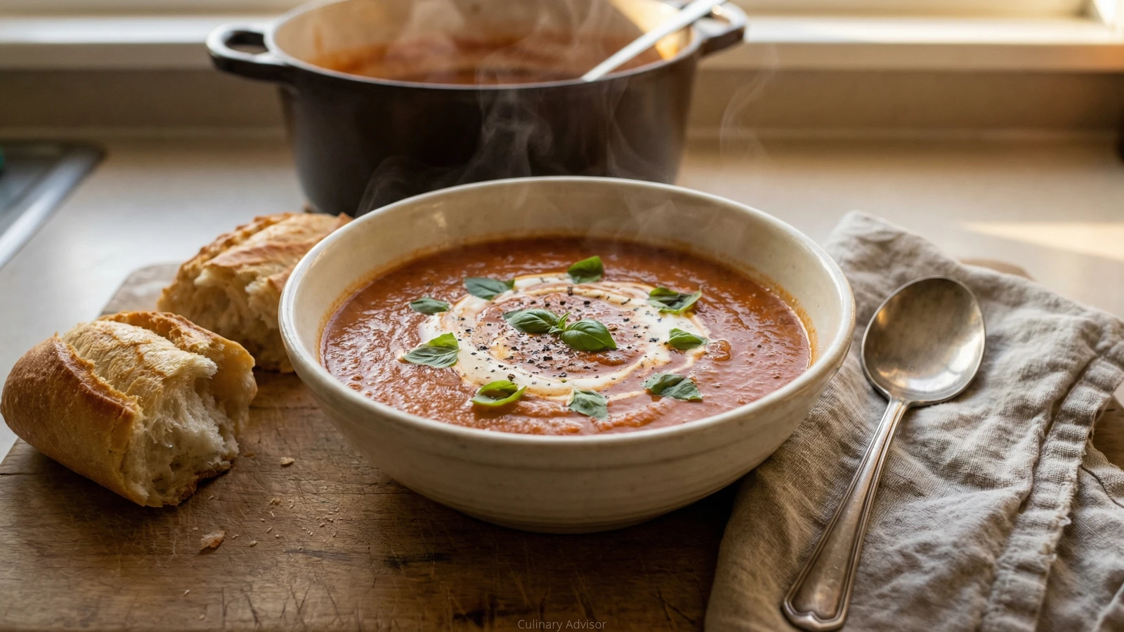 Creole Tomato Bisque