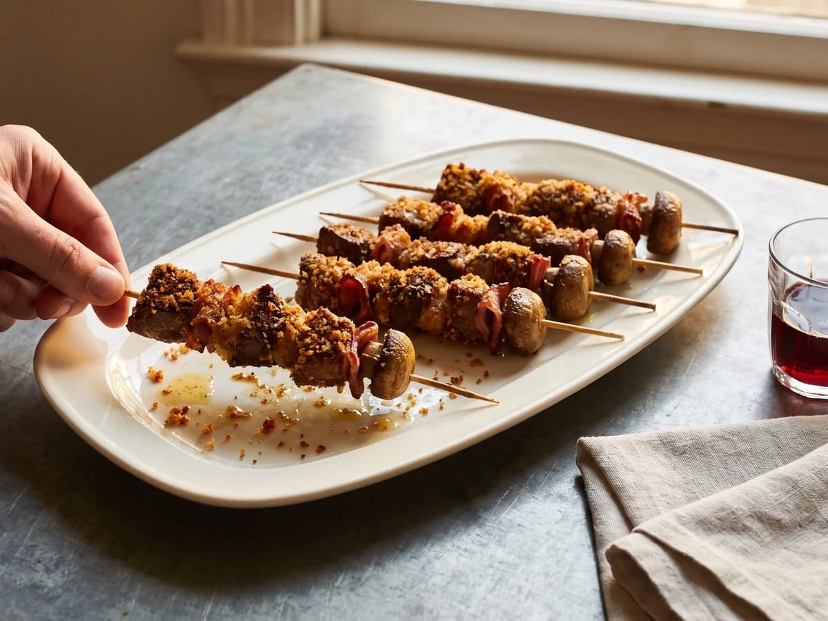 Brochettes de Foies de Volaille
