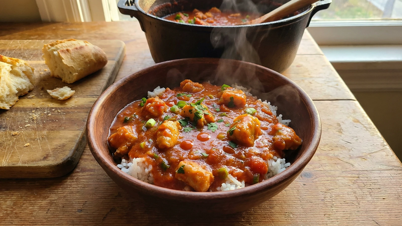 Alligator Sauce Piquante