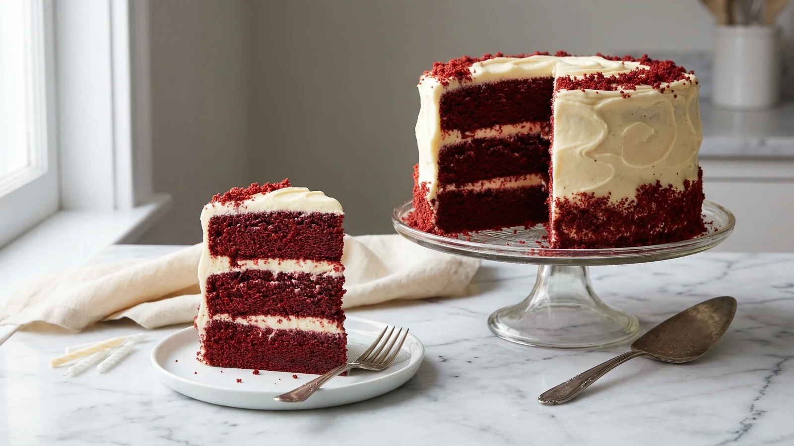 Classic Red Velvet Cake
