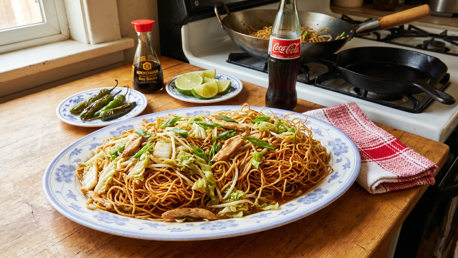 Chow Mein Mexicalense