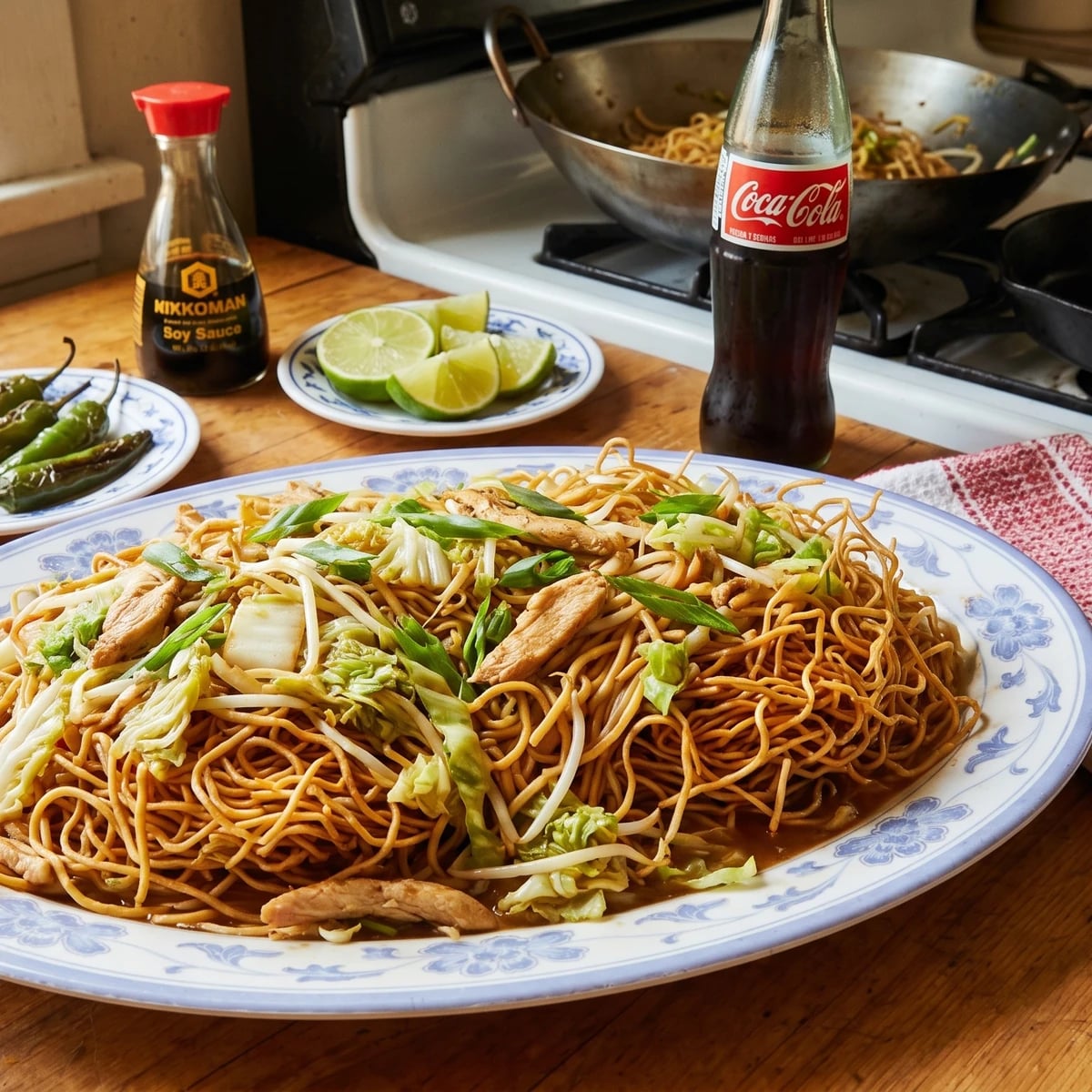 Chow Mein Mexicalense