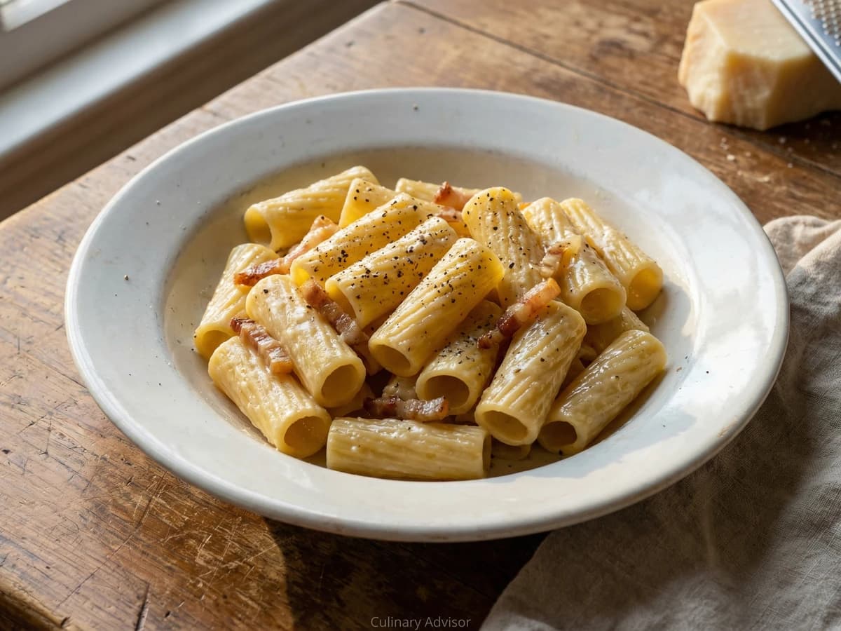 Rigatoni alla Gricia - Chef Graziella