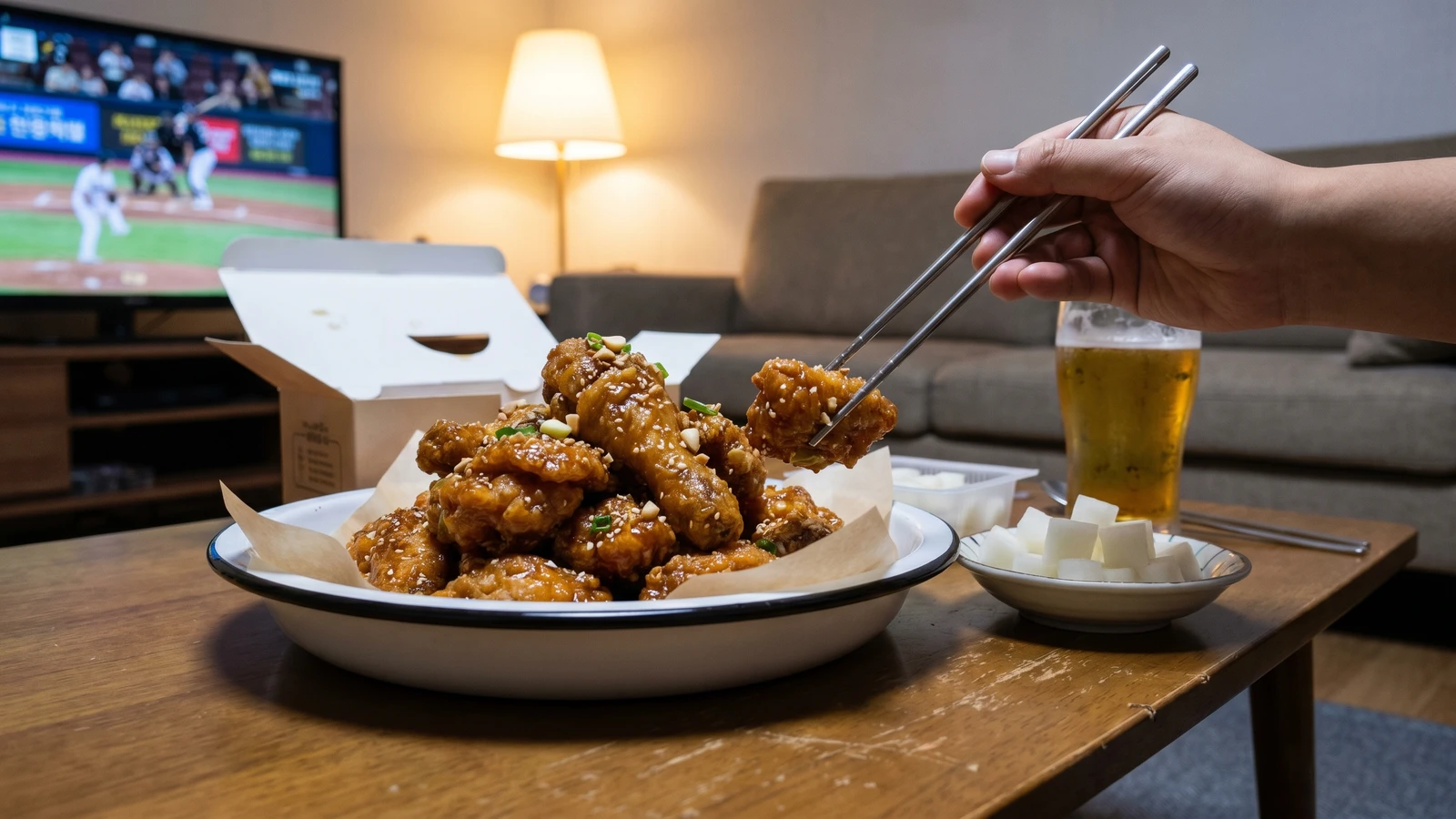 Honey Butter Chikin (허니버터치킨)