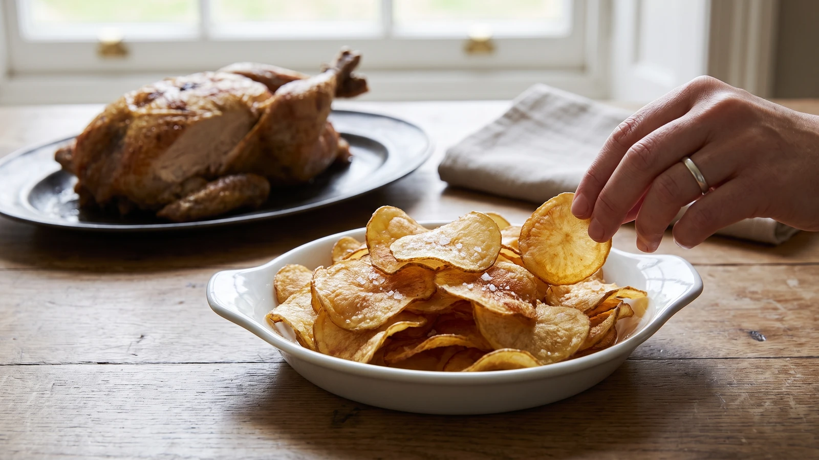Chipped Potatoes