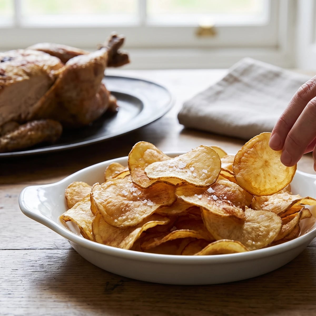 Chipped Potatoes