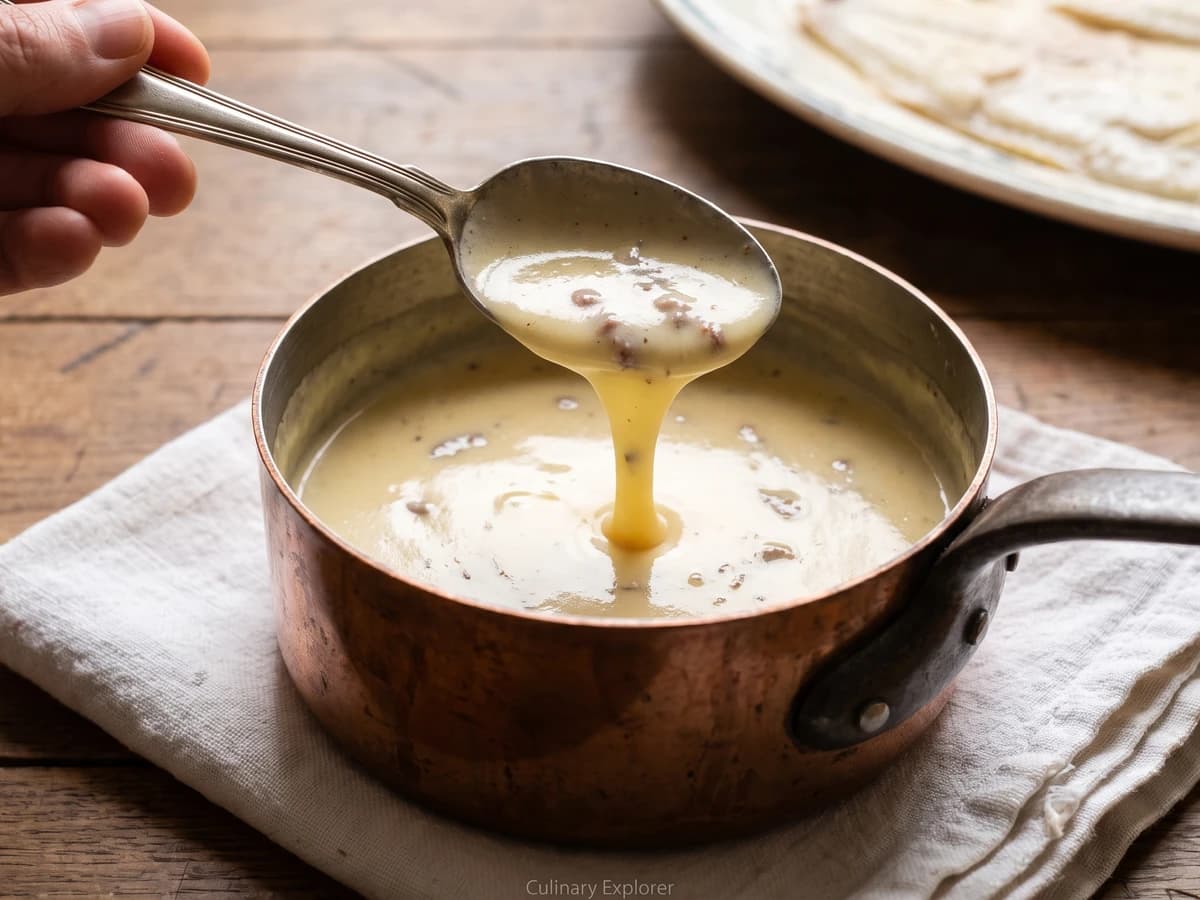 Anchovy Sauce - Chef Juliette