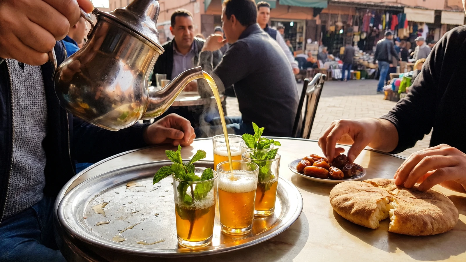 Atay (Moroccan Mint Tea)