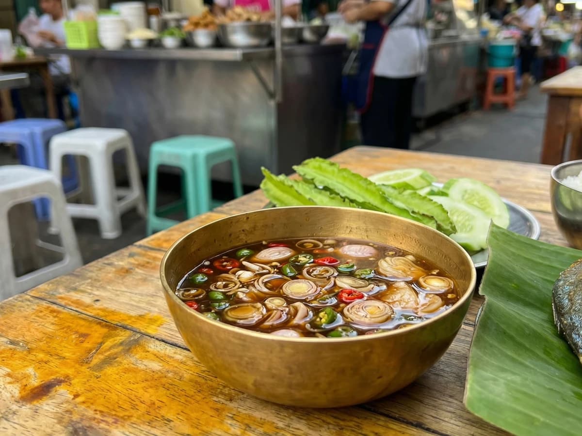Southern Fermented Fish Sauce (Nam Budu) - Chef Fai