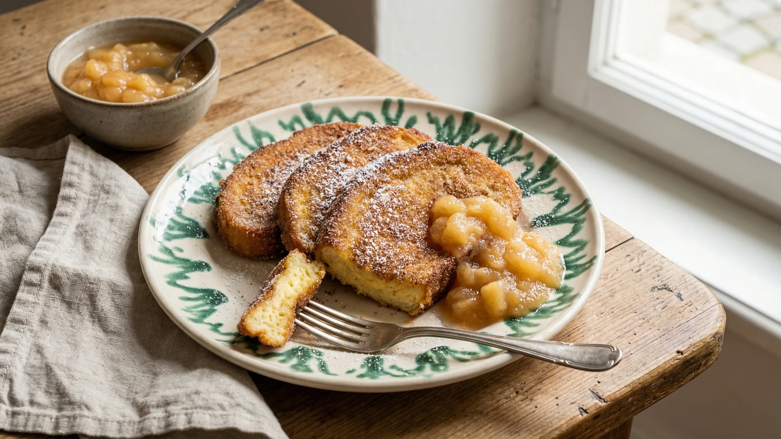 Arme Ritter (Austrian French Toast)