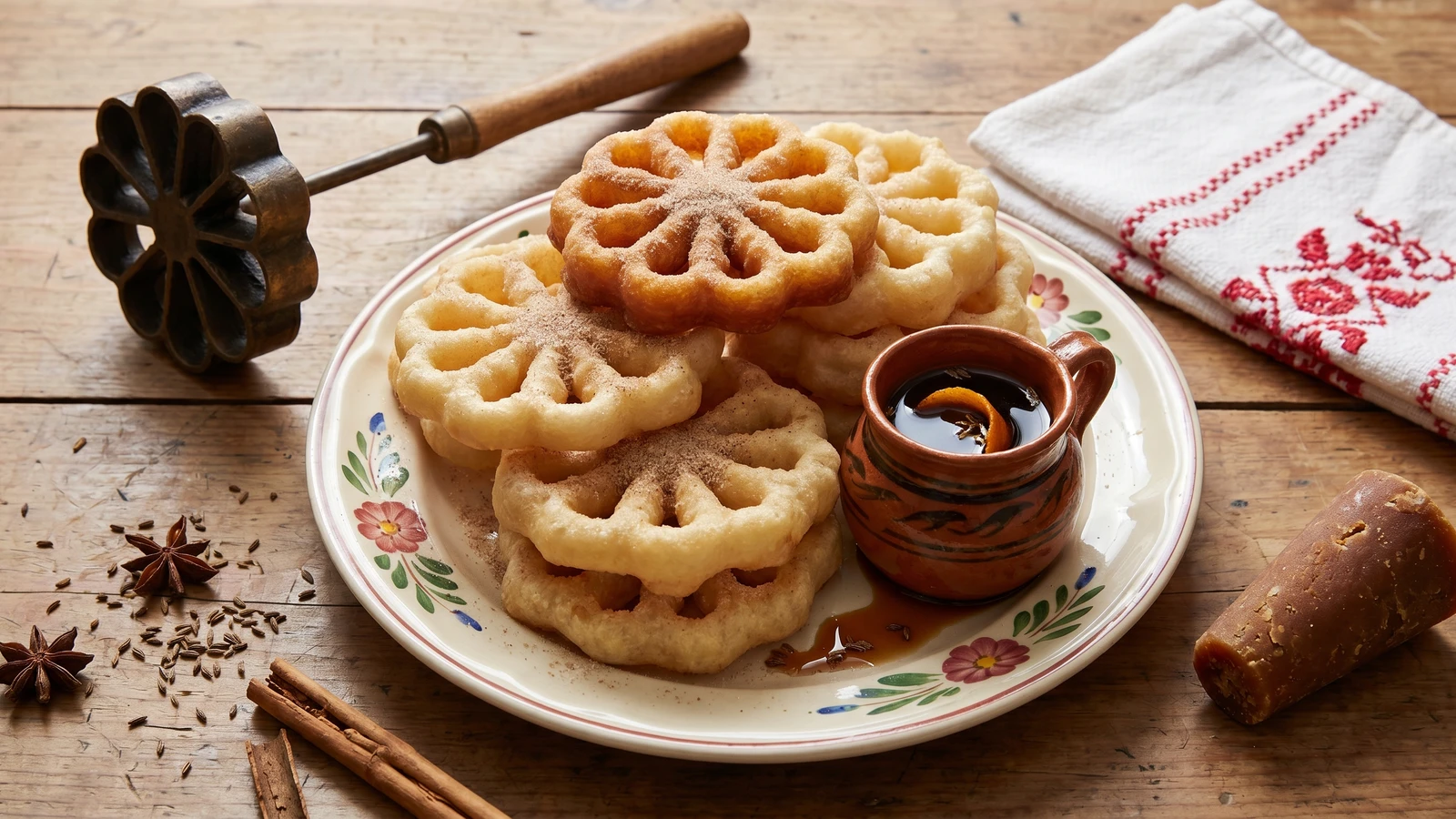 Buñuelos de Molde Yucatecos