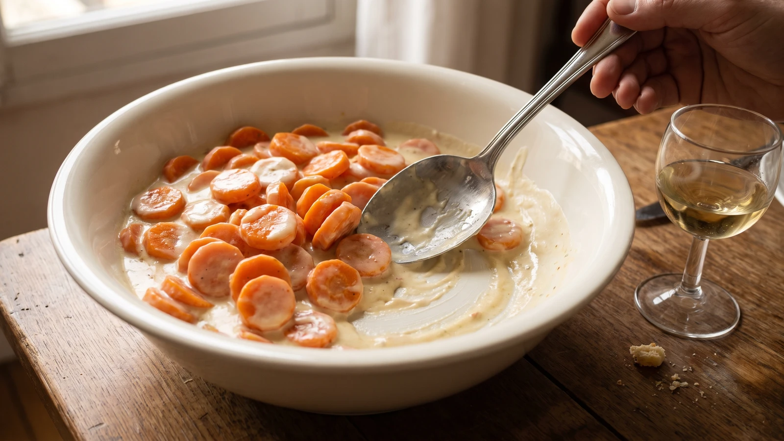 Carottes à la Crème