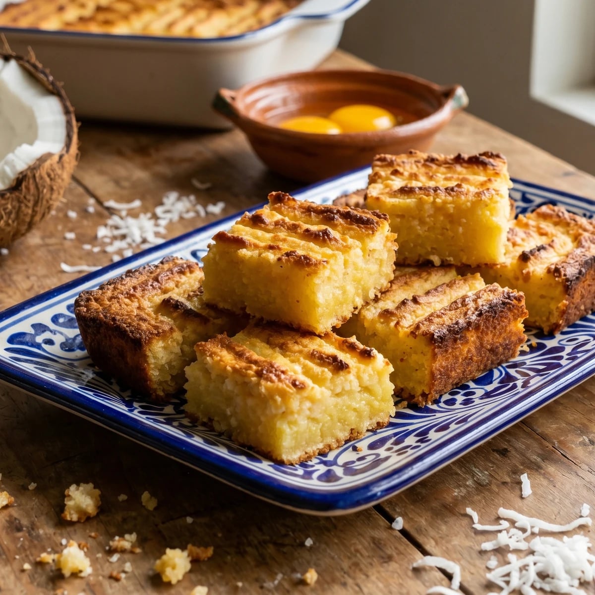 Cocada Poblana de Horno