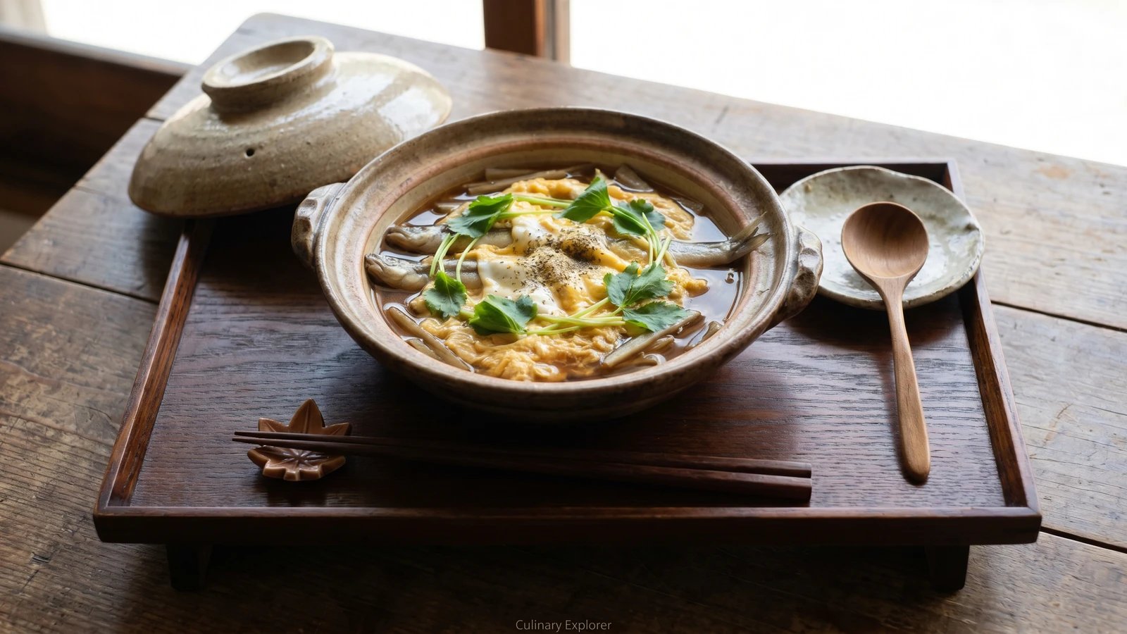 Edo Loach Hot Pot (柳川鍋, Yanagawa Nabe)