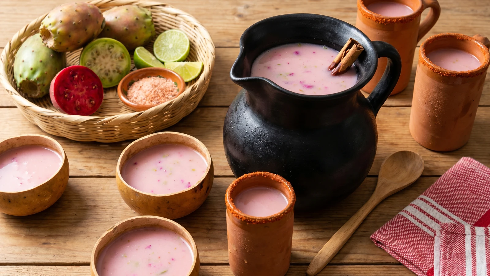 Pulque Curado de Tuna