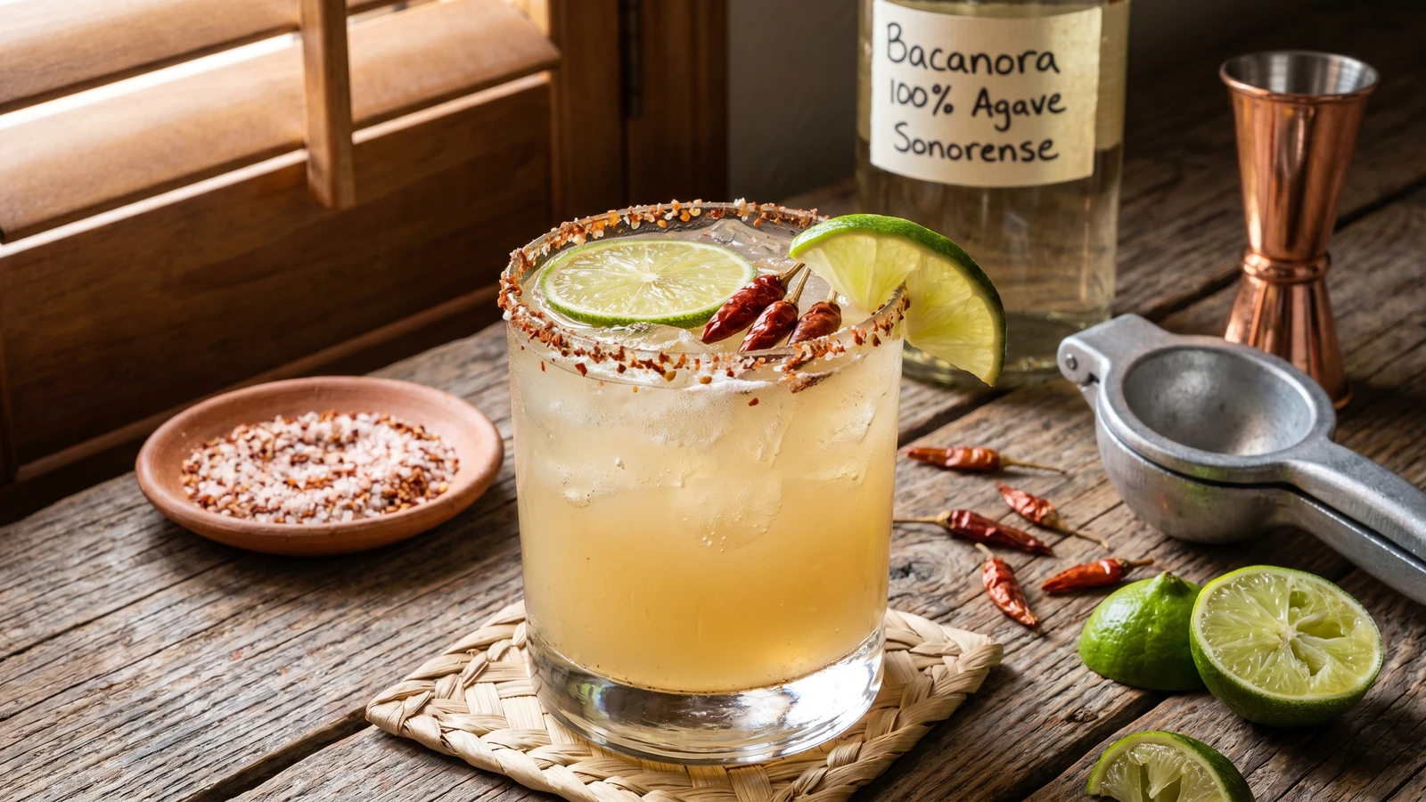 Margarita de Bacanora Sonorense