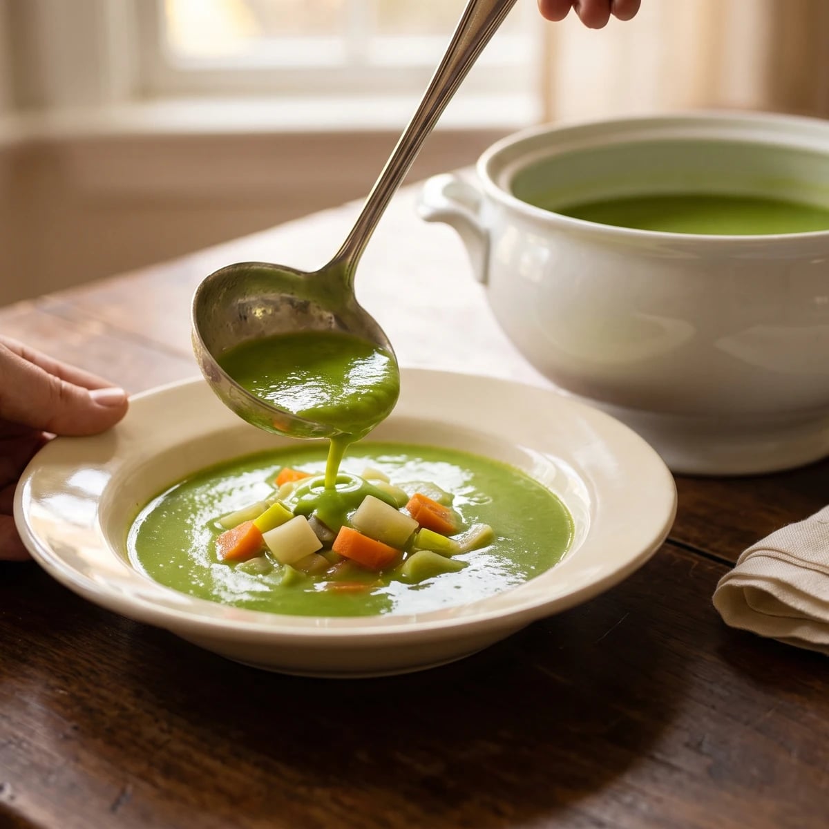 Potage Jubilee, otherwise Balvet