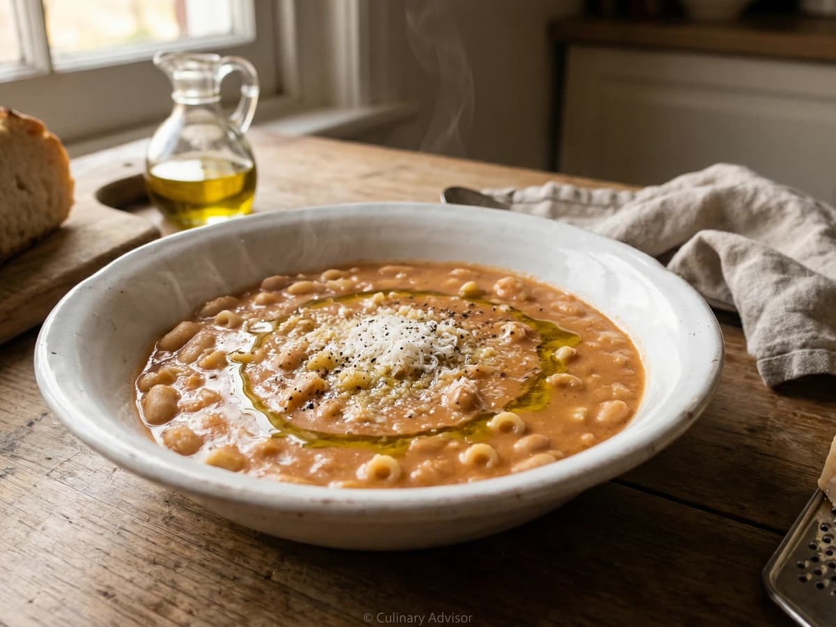 Pasta e Fagioli Napoletana - Chef Graziella