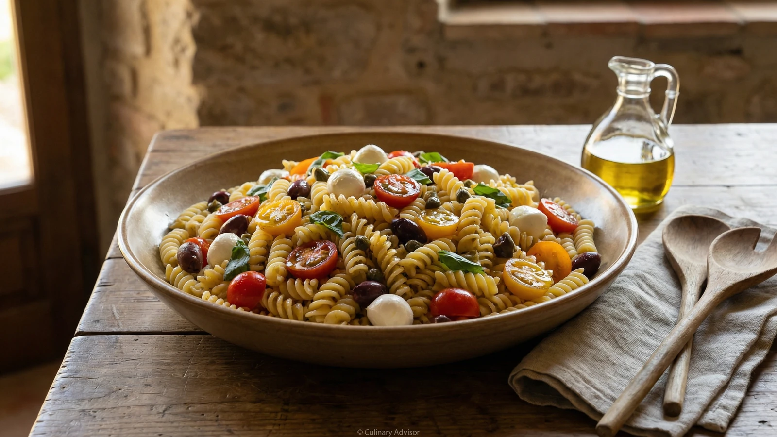 Insalata di Pasta Fredda all'Italiana
