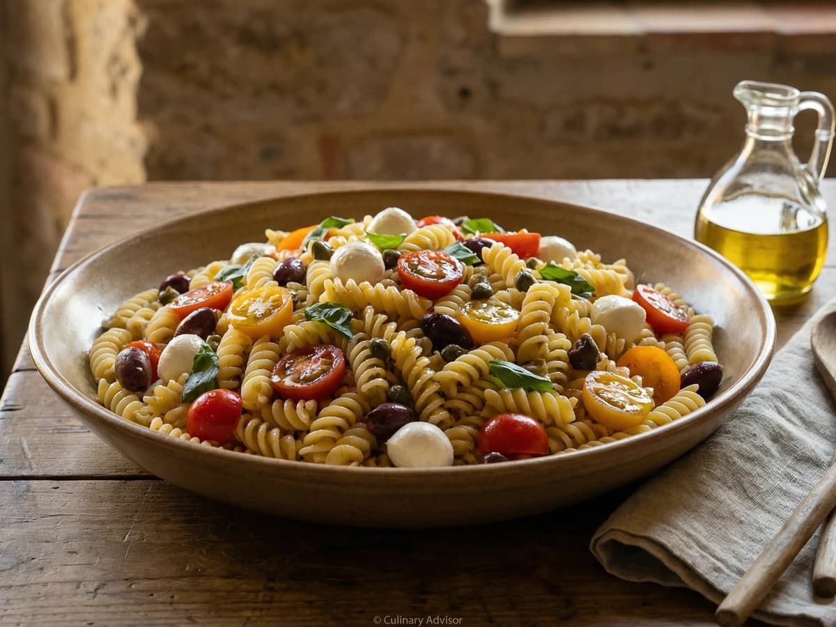 Insalata di Pasta Fredda all'Italiana - Chef Graziella