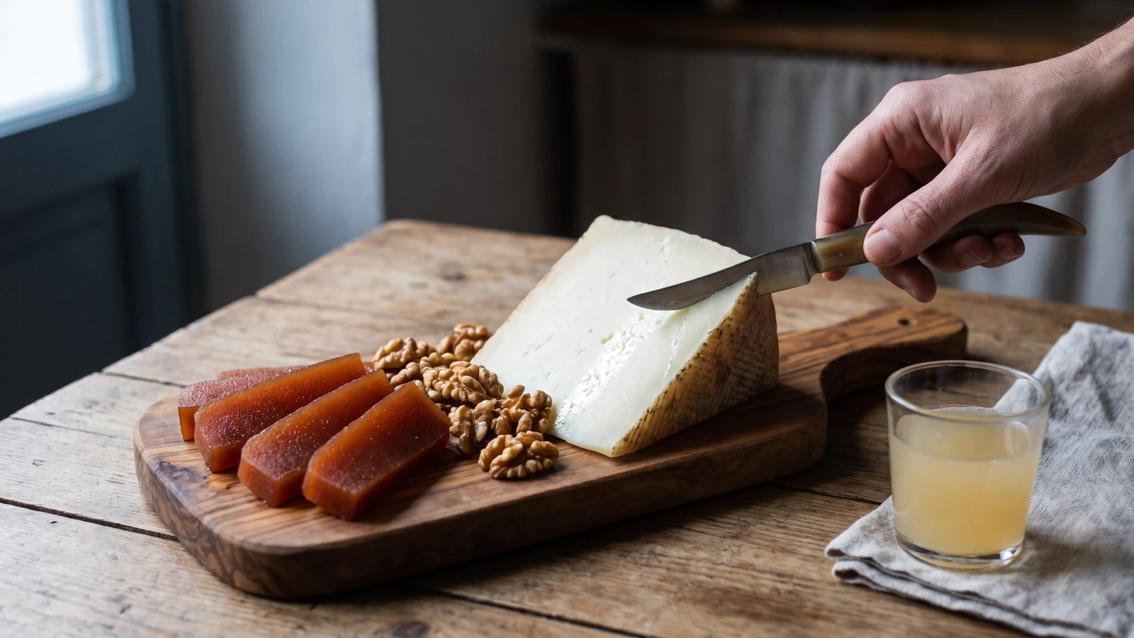 Idiazabal con Membrillo y Nueces
