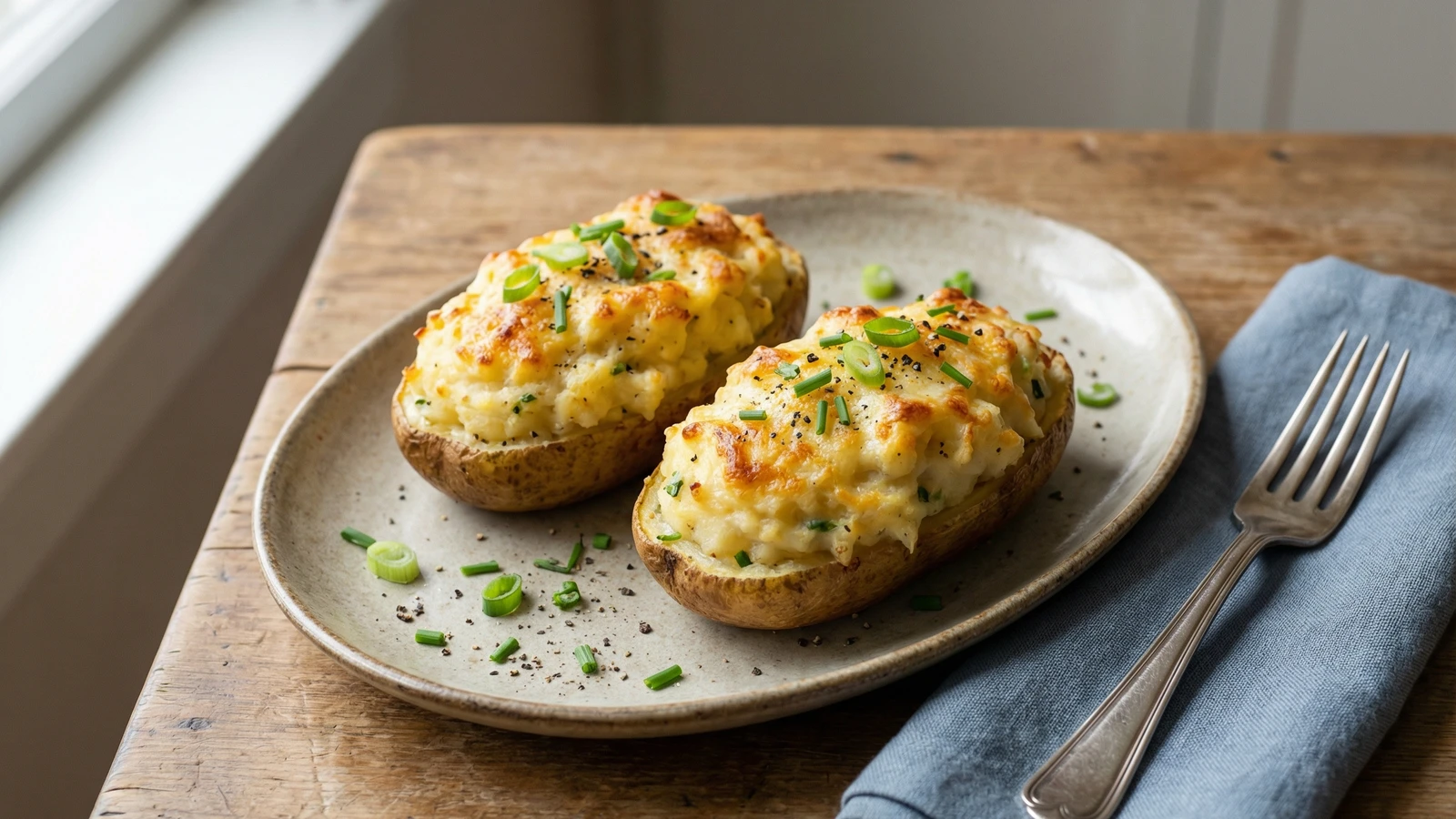 Twice-Baked Potatoes