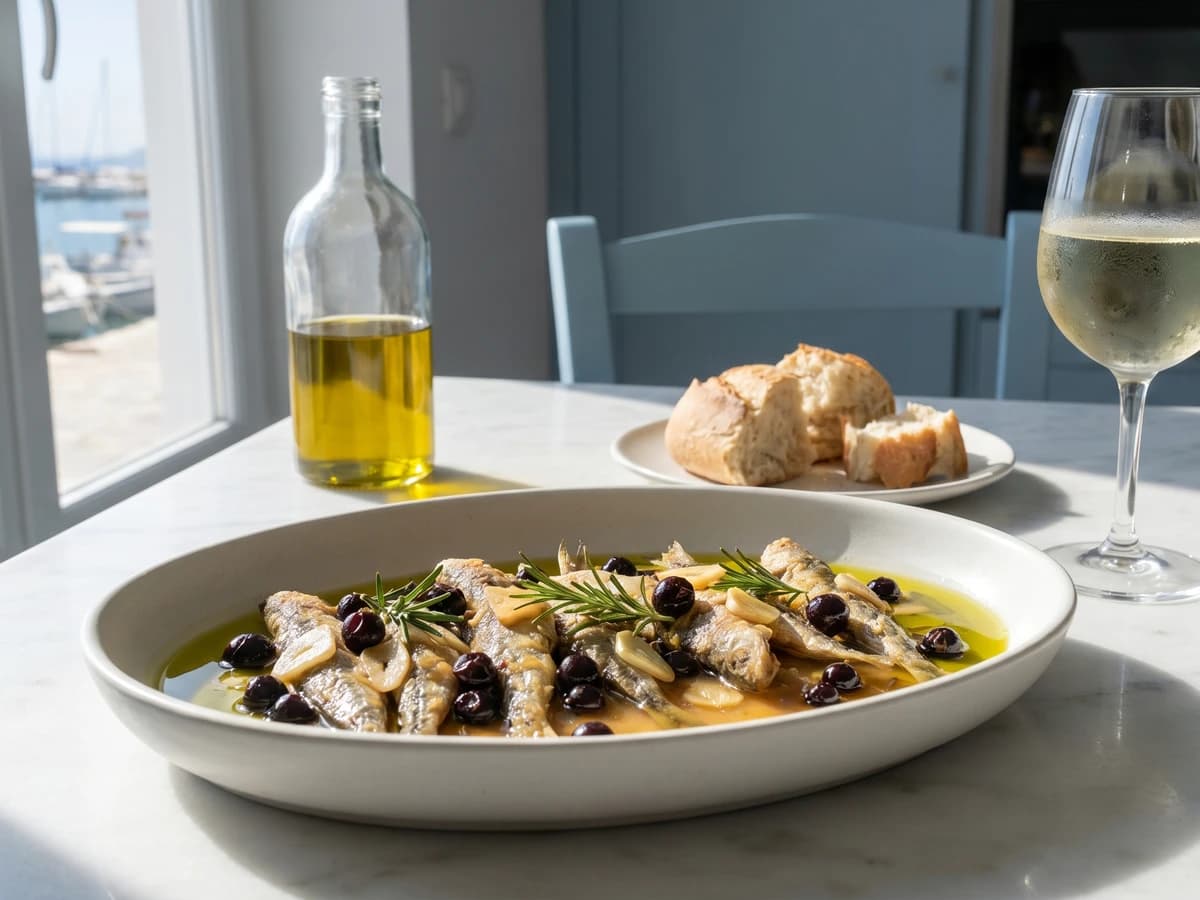 Corfiot Savoro (Σαβόρο Κέρκυρας) - Chef Dimitra
