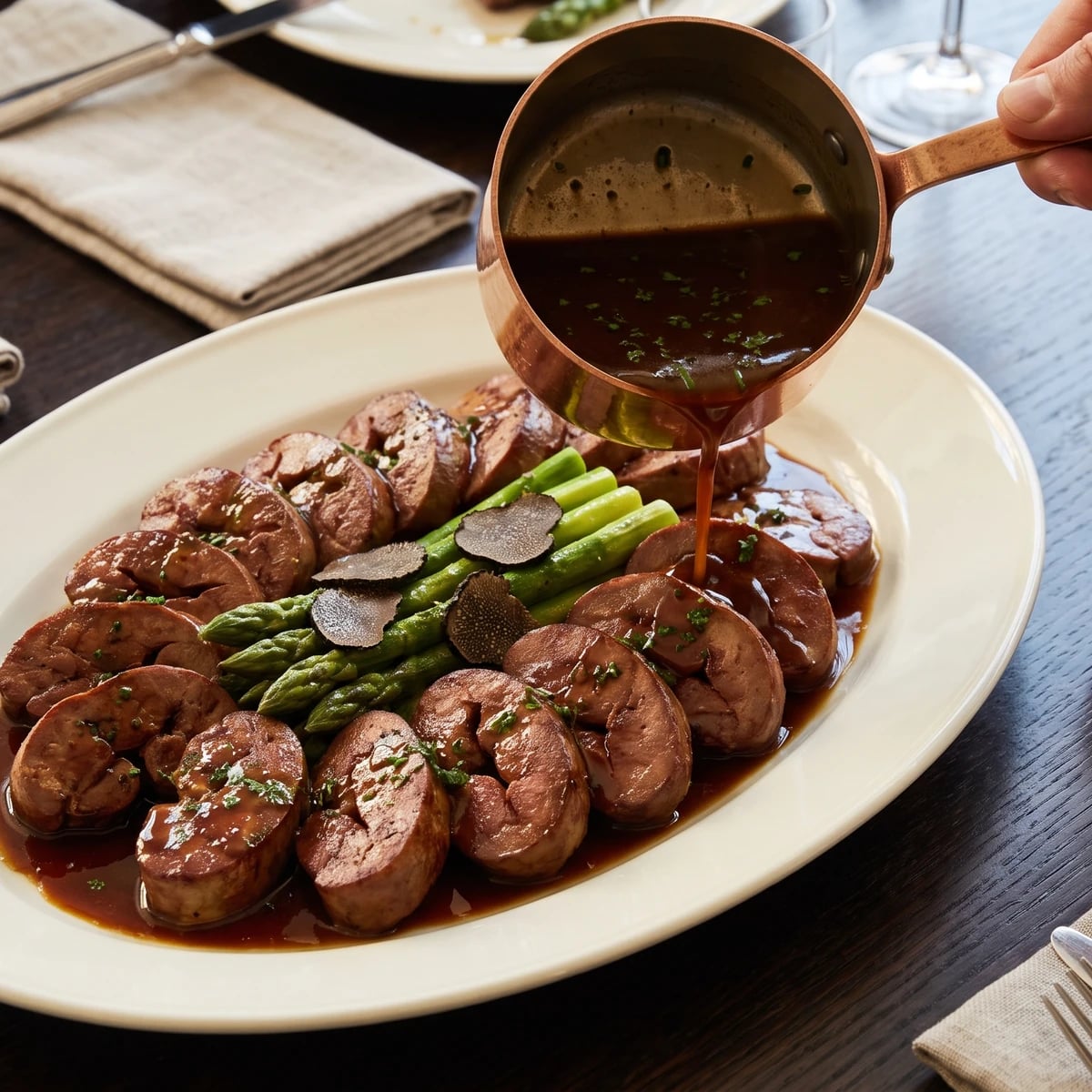 Rognon de Veau à la Montpensier