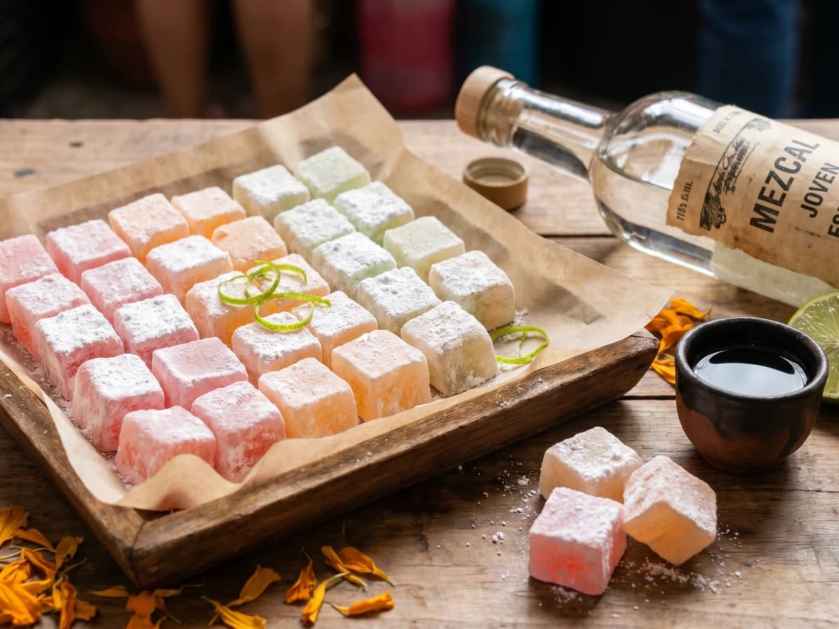 Borrachitos Oaxaqueños con Mezcal - Chef Lupita