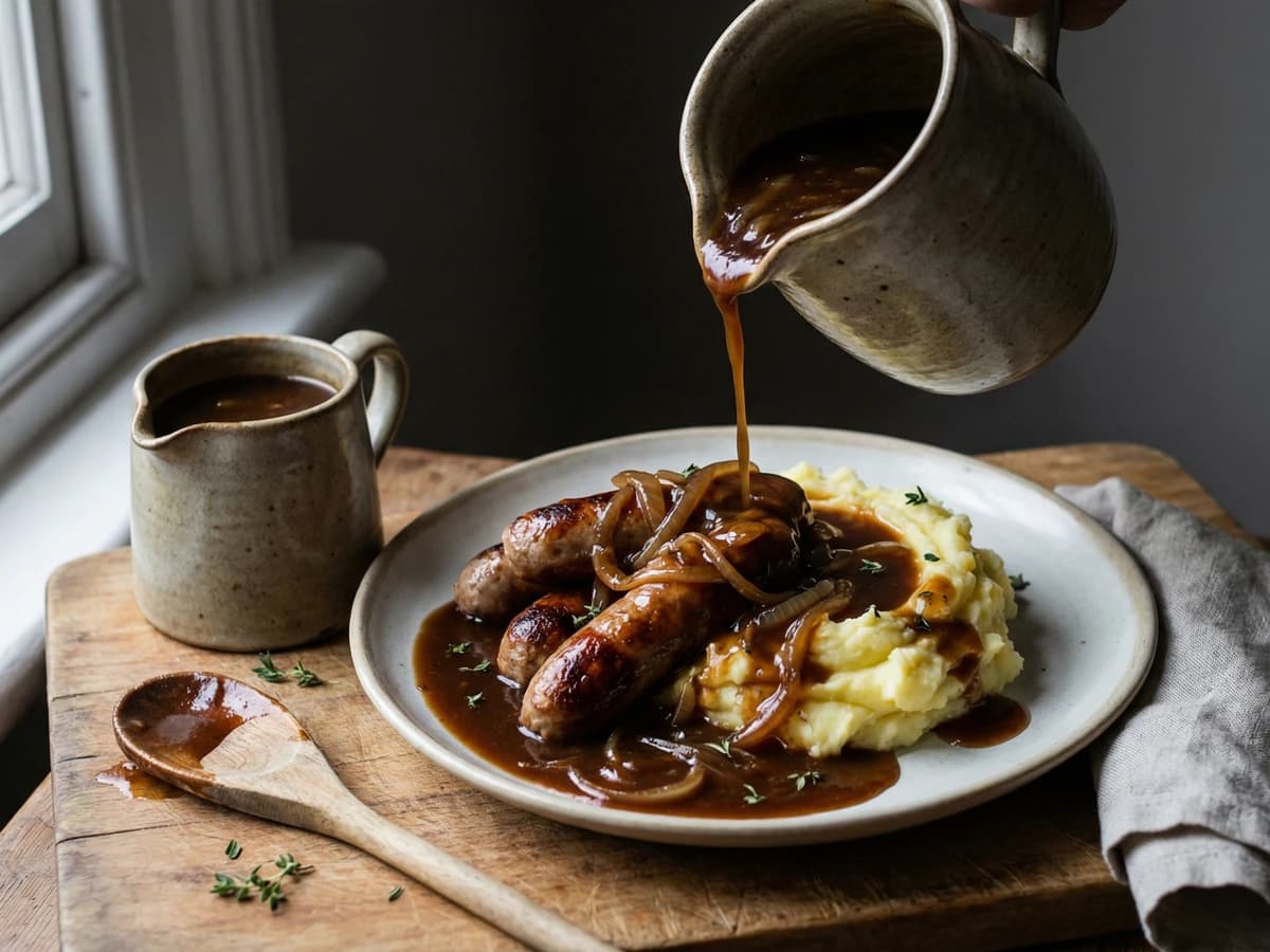 Onion Gravy - Chef Thomas