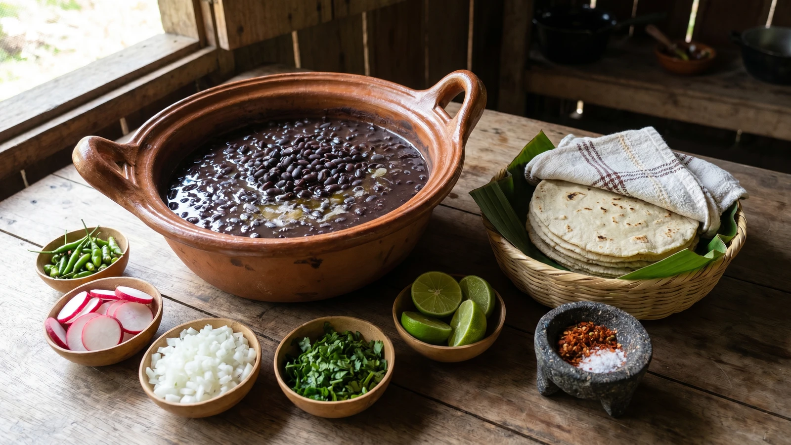 Frijoles Negros de Tabasco