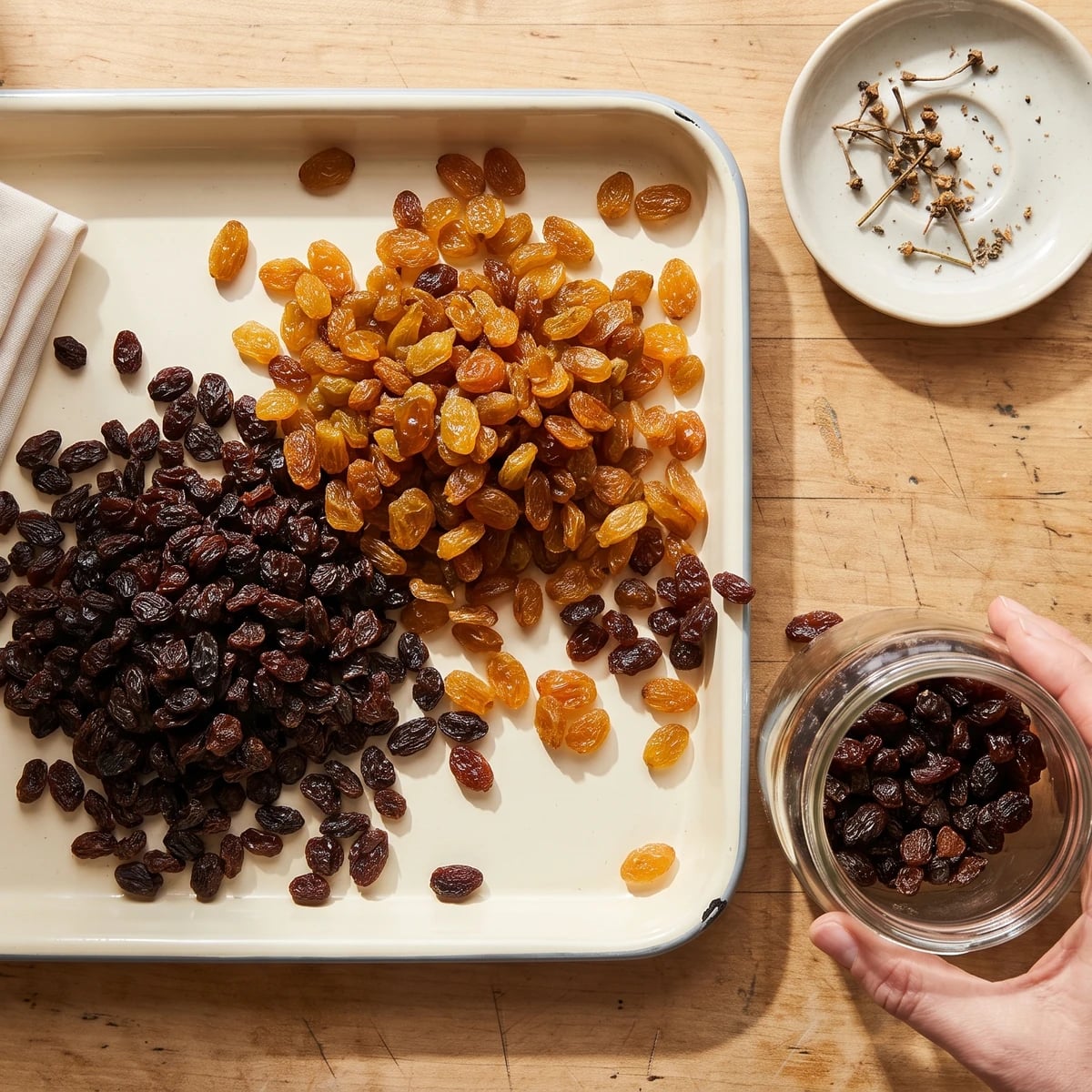 Currants and Sultanas