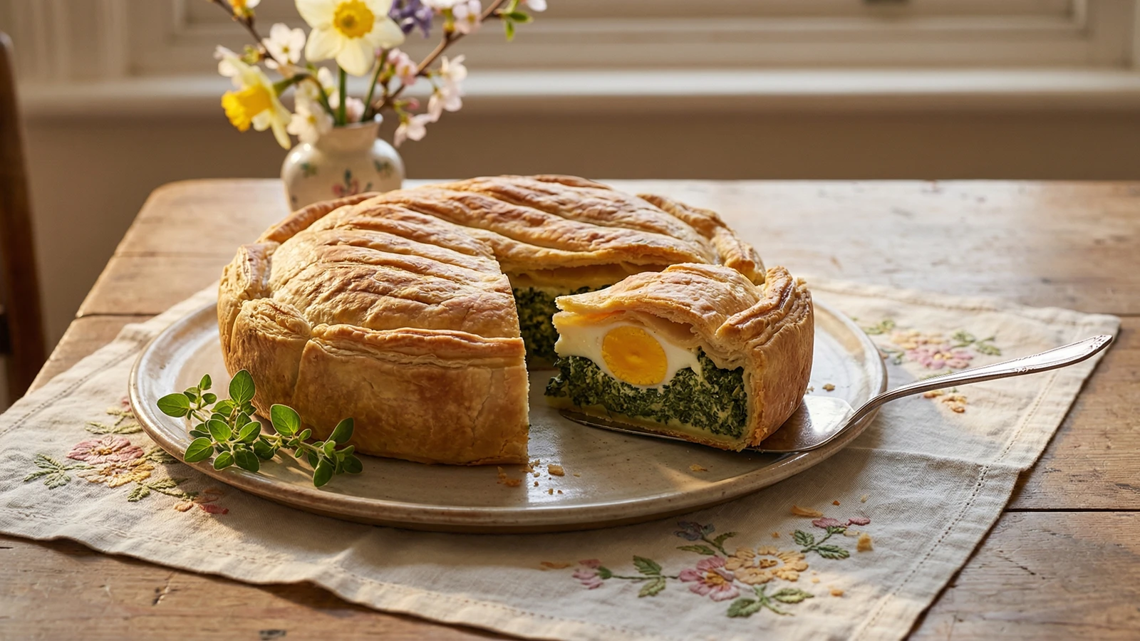 Torta Pasqualina